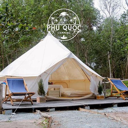 Phu Quoc Camping Bed & Breakfast ภายนอก รูปภาพ