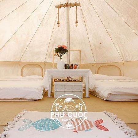 Phu Quoc Camping Bed & Breakfast ภายนอก รูปภาพ
