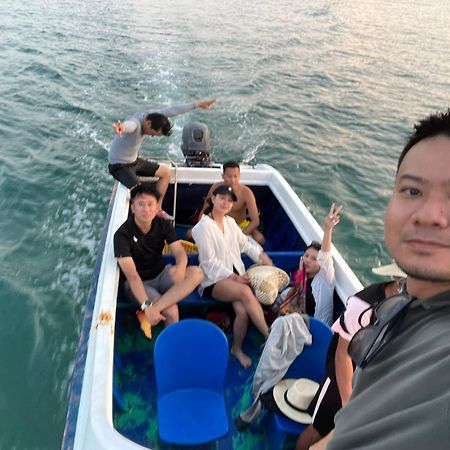 Phu Quoc Camping Bed & Breakfast ภายนอก รูปภาพ
