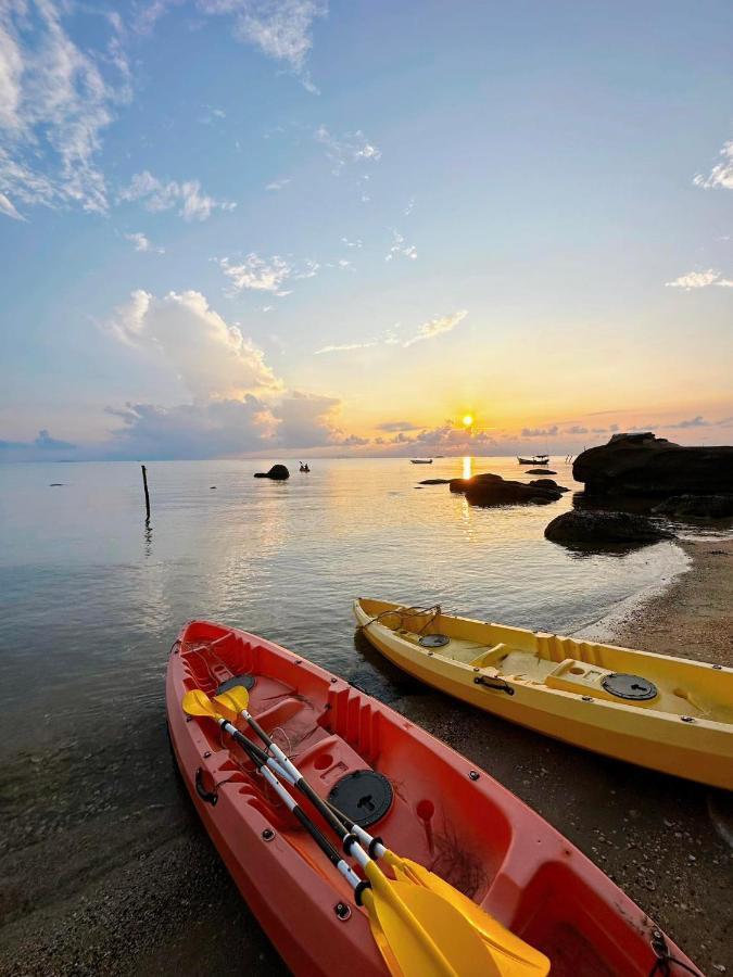 Phu Quoc Camping Bed & Breakfast ภายนอก รูปภาพ