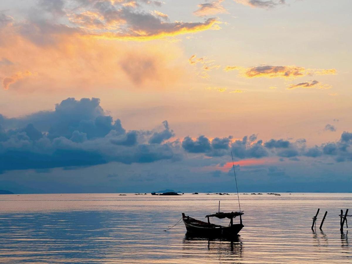 Phu Quoc Camping Bed & Breakfast ภายนอก รูปภาพ