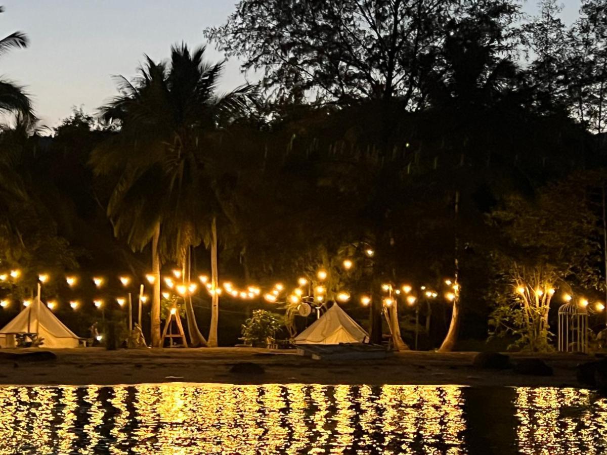 Phu Quoc Camping Bed & Breakfast ภายนอก รูปภาพ