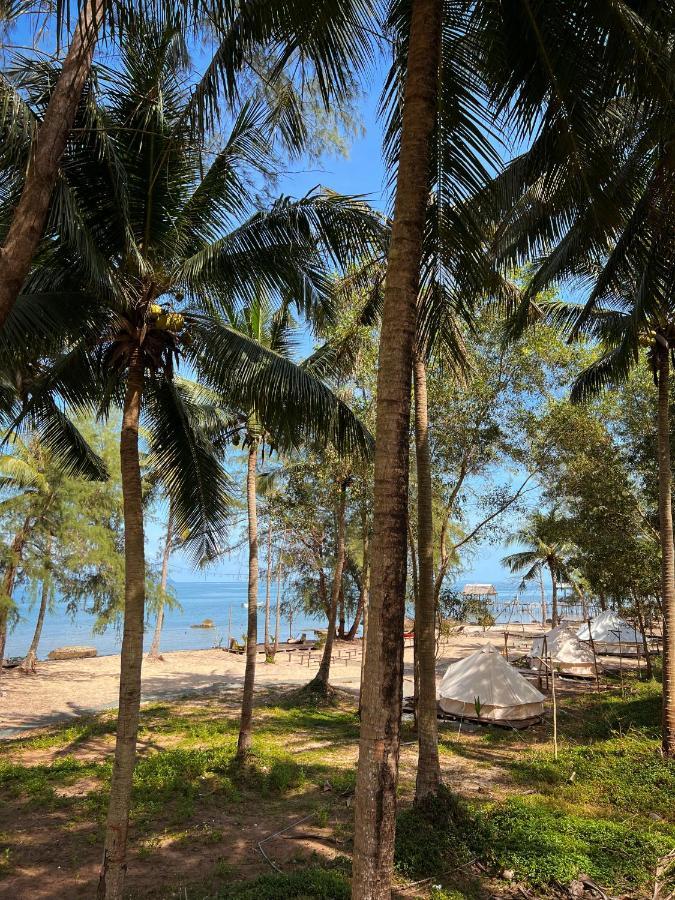 Phu Quoc Camping Bed & Breakfast ภายนอก รูปภาพ