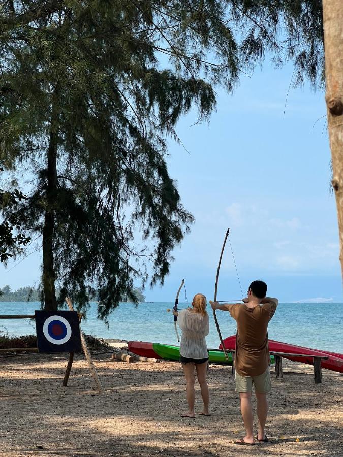 Phu Quoc Camping Bed & Breakfast ภายนอก รูปภาพ