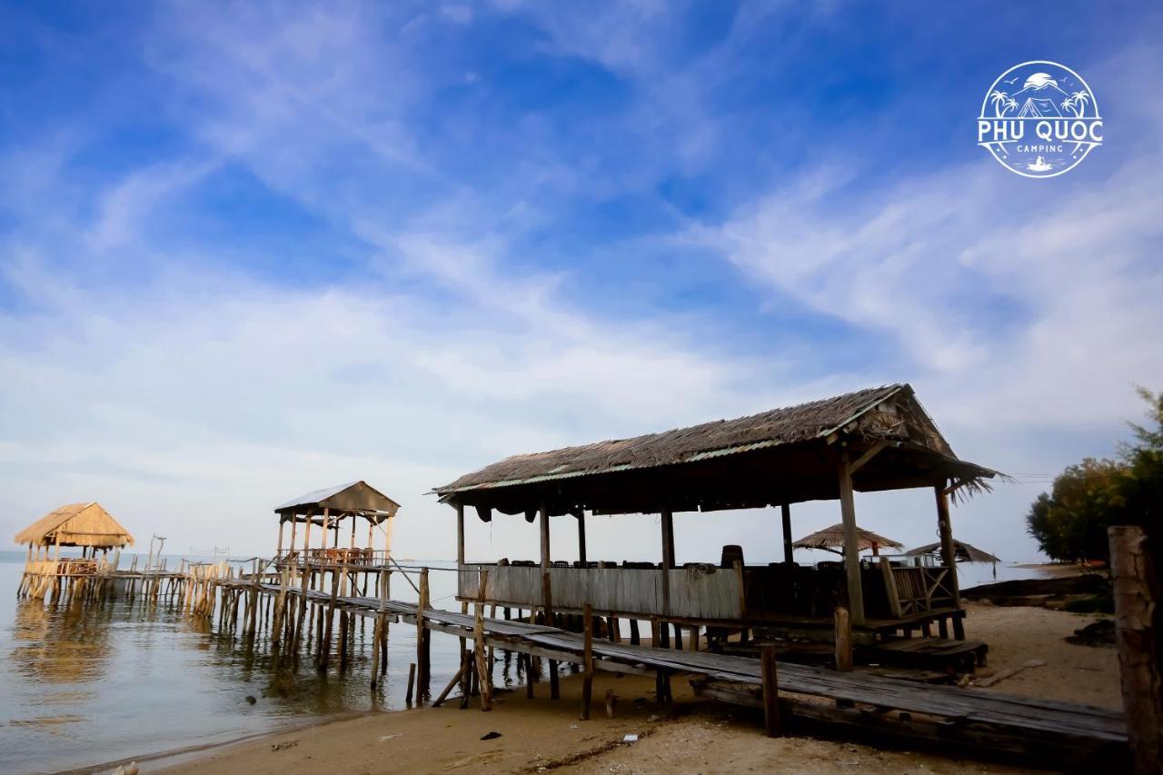 Phu Quoc Camping Bed & Breakfast ภายนอก รูปภาพ