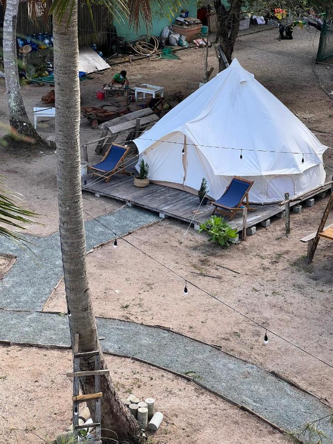 Phu Quoc Camping Bed & Breakfast ภายนอก รูปภาพ