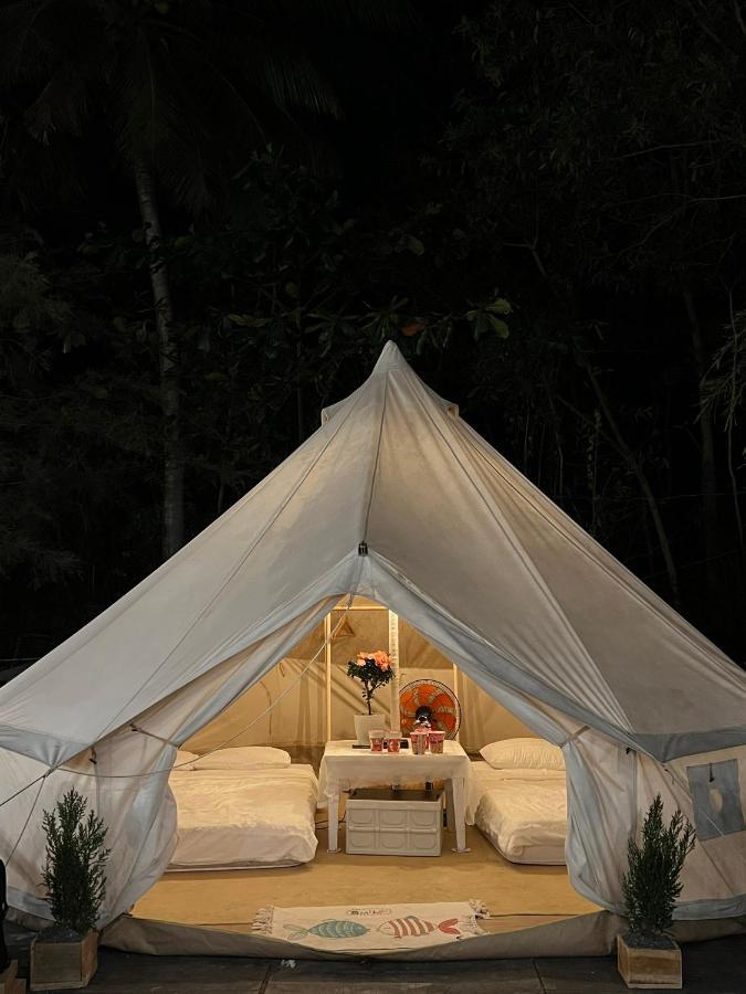 Phu Quoc Camping Bed & Breakfast ภายนอก รูปภาพ