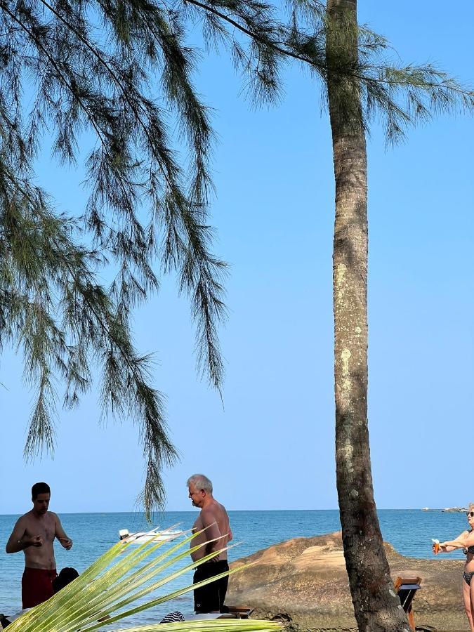 Phu Quoc Camping Bed & Breakfast ภายนอก รูปภาพ