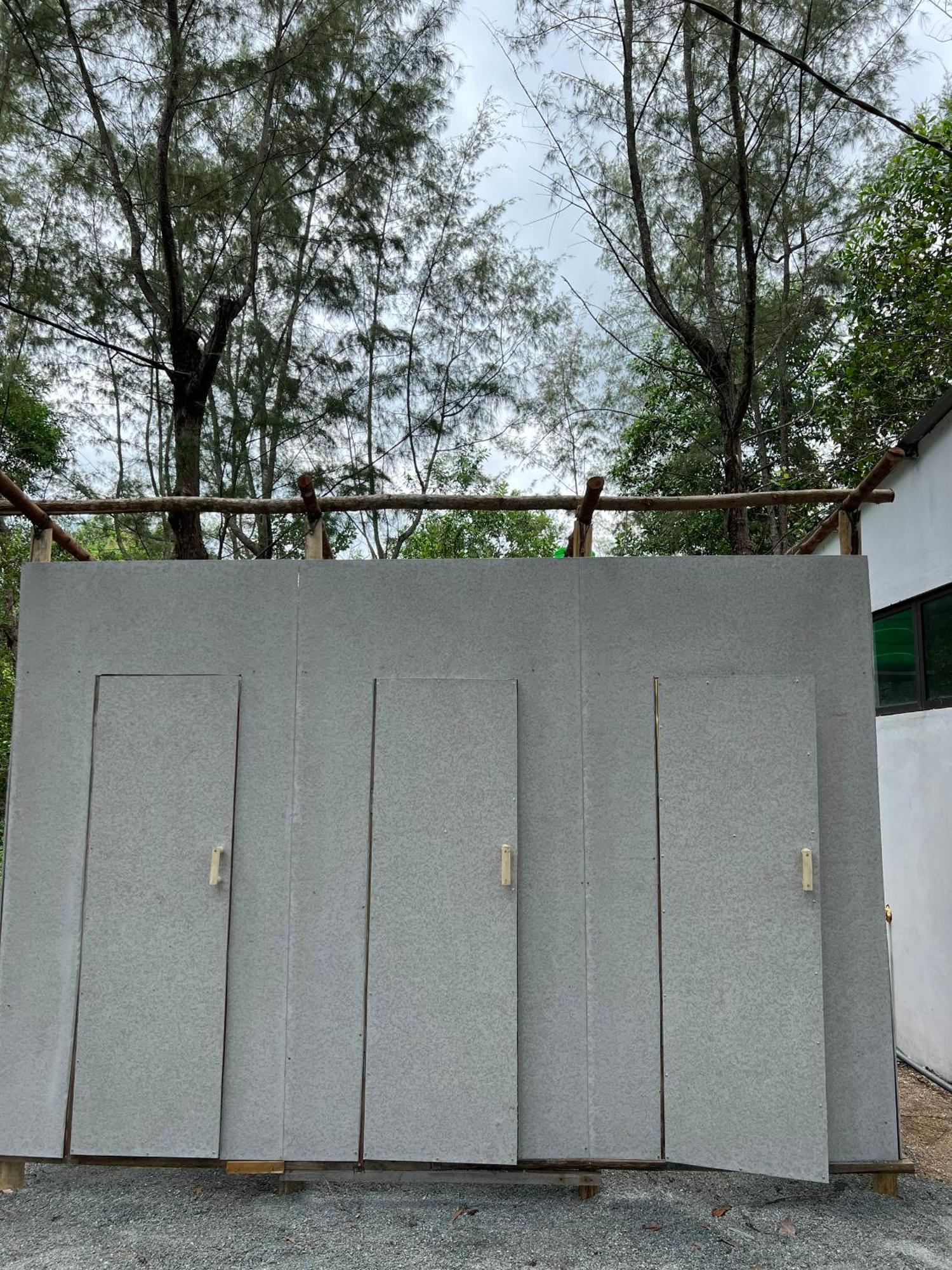 Phu Quoc Camping Bed & Breakfast ภายนอก รูปภาพ