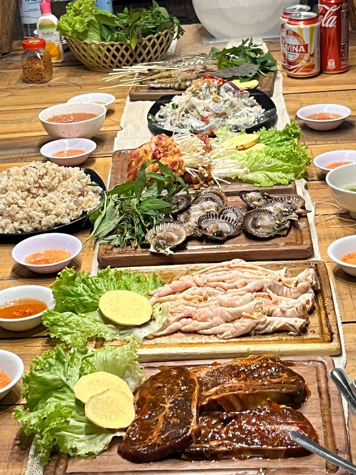 Phu Quoc Camping Bed & Breakfast ภายนอก รูปภาพ